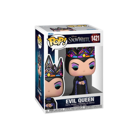 Disney Figura POP! Disney Vinyl Evil Queen (Blue & Black Gown)