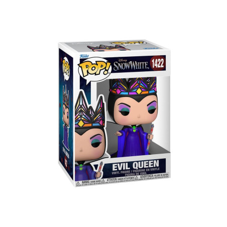 Disney Figura POP! Disney Vinyl Evil Queen (Black & Purple Gown)