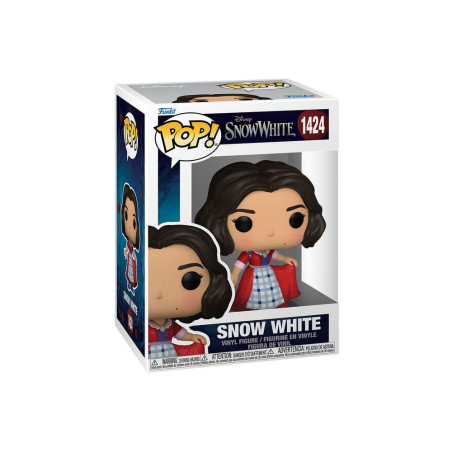 Disney Figura POP! Disney Vinyl Snow White (Plaid Dress)
