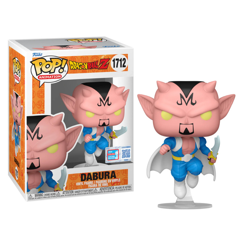 Dragon Ball Z POP! Animation Vinyl Figura Dabura *Exclusive Version* Dragon Ball Z POP! Animation Vinyl Figura Dabura *Exclusive Version*