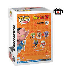 Dragon Ball Z POP! Animation Vinyl Figura Dabura *Exclusive Version*