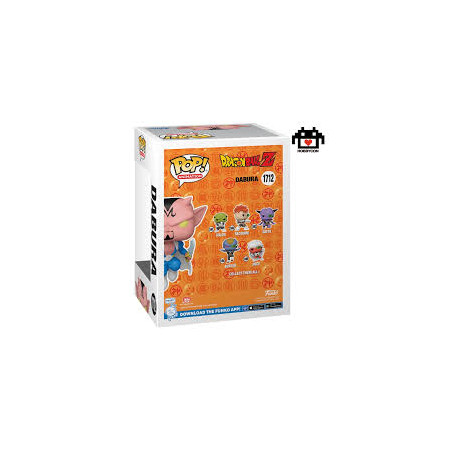 Dragon Ball Z POP! Animation Vinyl Figura Dabura *Exclusive Version*