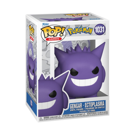 Pokemon POP! Games Vinyl Figura Gengar