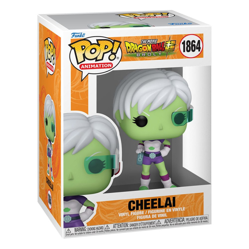 Dragon Ball Super: Broly POP! Animation Vinyl Figura Cheelai Dragon Ball Super: Broly POP! Animation Vinyl Figura Cheelai