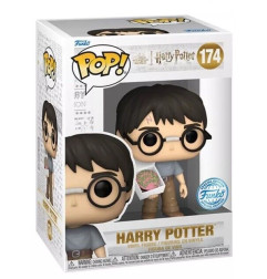 Harry Potter Figura POP! Movies Vinyl Birthday Harry w/ Cake Exclusive Edition