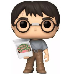 Harry Potter Figura POP! Movies Vinyl Birthday Harry w/ Cake Exclusive Edition