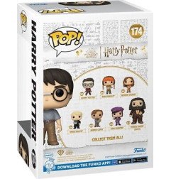 Harry Potter Figura POP! Movies Vinyl Birthday Harry w/ Cake Exclusive Edition