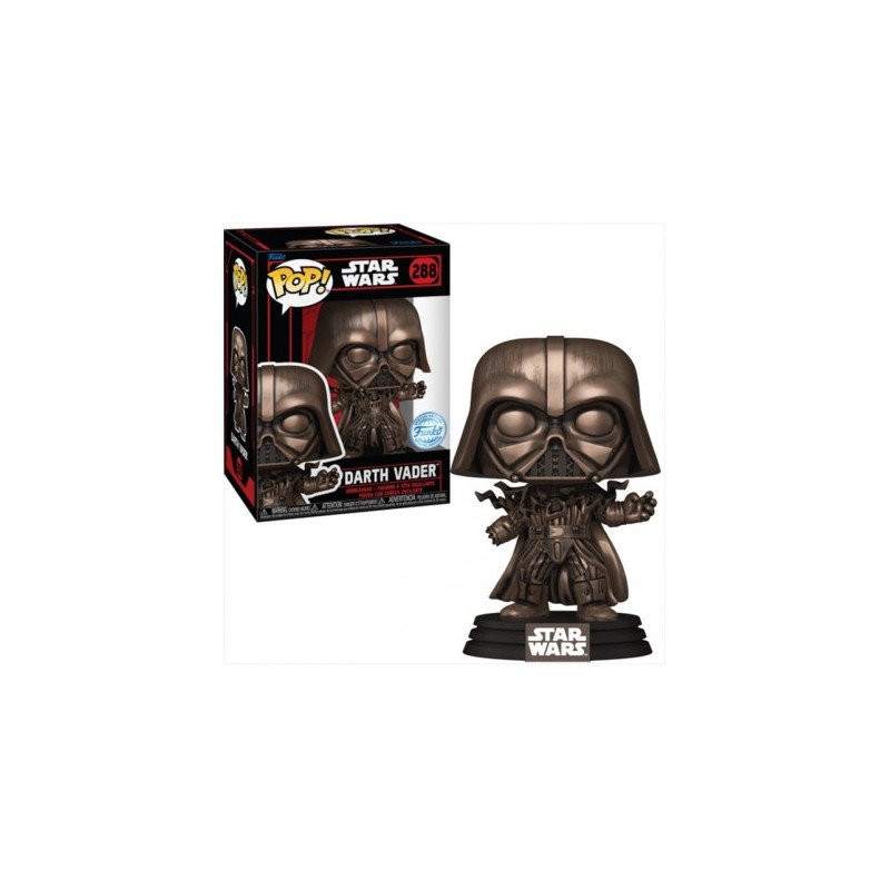 Star Wars Figura POP! Vinyl SW Darkside- Vader(MT)(BZ) Exclusive Edition Star Wars Figura POP! Vinyl SW Darkside- Vader(MT)(BZ) Exclusive Edition