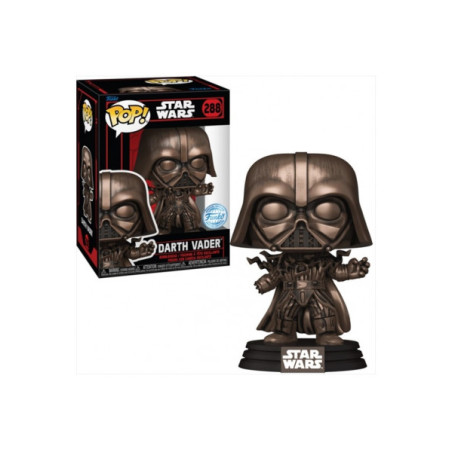 Star Wars Figura POP! Vinyl SW Darkside- Vader(MT)(BZ) Exclusive Edition
