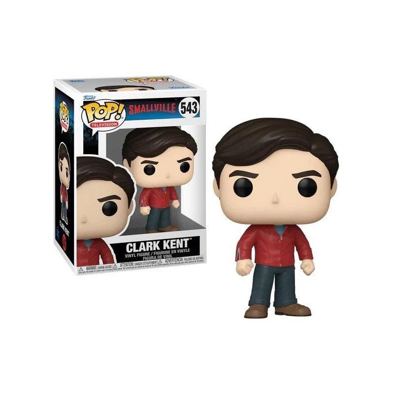 Smallville POP! TV Vinyl Figura Clark Kent Smallville POP! TV Vinyl Figura Clark Kent