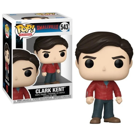Smallville POP! TV Vinyl Figura Clark Kent