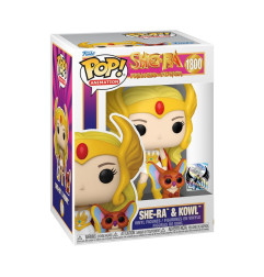Masters of The Universe Figura POP! & Buddy She-Ra w/Kowl