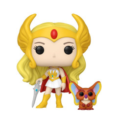 Masters of The Universe Figura POP! & Buddy She-Ra w/Kowl