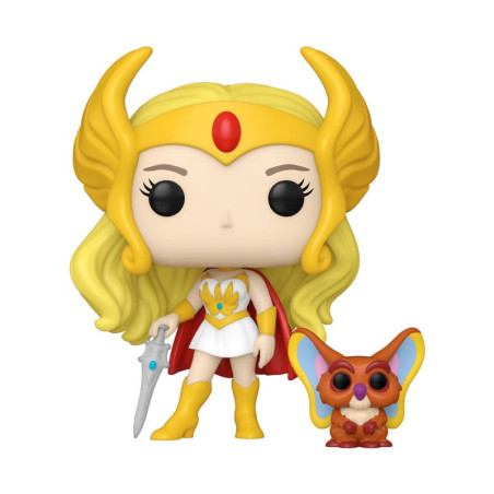Masters of The Universe Figura POP! & Buddy She-Ra w/Kowl