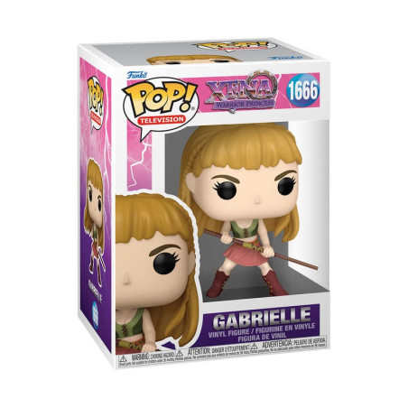 Xena: la princesa guerrera Figura POP! TV Gabrielle