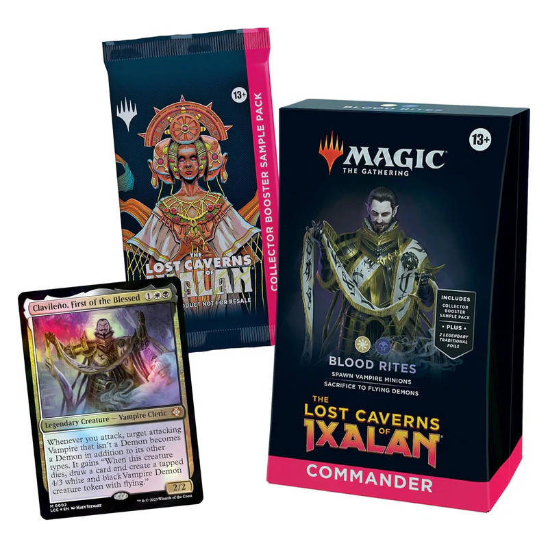 [ENGLISH] Magic the Gathering: The Lost Caverns of Ixalan Blood Rites Commander Deck