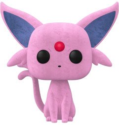 Pokemon POP! Games Vinyl Figurine Flocked Espeon