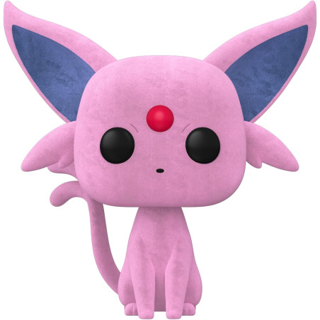 Pokemon POP! Games Vinyl Figurine Flocked Espeon