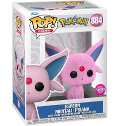 Pokemon POP! Games Vinyl Figurine Flocked Espeon
