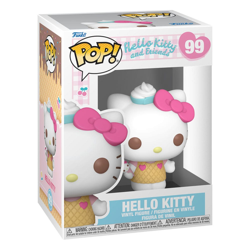 Sanrio Figura POP! Animation Vinyl Hello Kitty (IC) Sanrio Figura POP! Animation Vinyl Hello Kitty (IC)