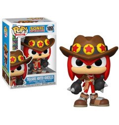 Sonic the Hedgehog POP! Games Vinyl Figura Treasure Hunter Knuckles 3