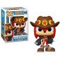 Sonic the Hedgehog POP! Games Vinyl Figura Treasure Hunter Knuckles