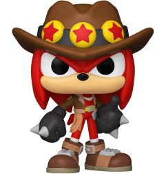 Sonic the Hedgehog POP! Games Vinyl Figurine Treasure Hunter Knuckles