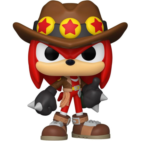 Sonic the Hedgehog POP! Games Vinyl Figurine Treasure Hunter Knuckles