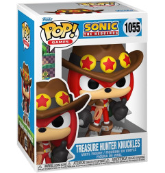 Sonic the Hedgehog POP! Games Vinyl Figurine Treasure Hunter Knuckles