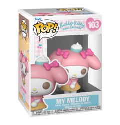 Sanrio Figura POP! Animation Vinyl Hello Kitty- My Melody (IC)