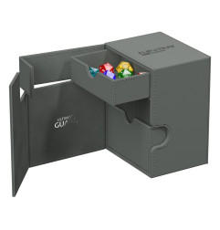 Ultimate Guard Flip`n`Tray 133+ XenoSkin Grey