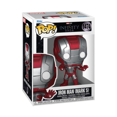 Marvel Cinematic Universe Arc Figura POP! Movies Vinyl IM2 MRK 5