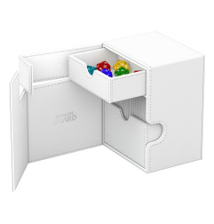 Ultimate Guard Flip`n`Tray 133+ XenoSkin White