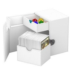 Ultimate Guard Flip`n`Tray 133+ XenoSkin White 3