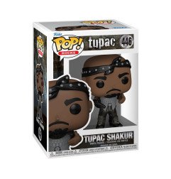 Tupac POP! Rocks Vinyl Figura California Love