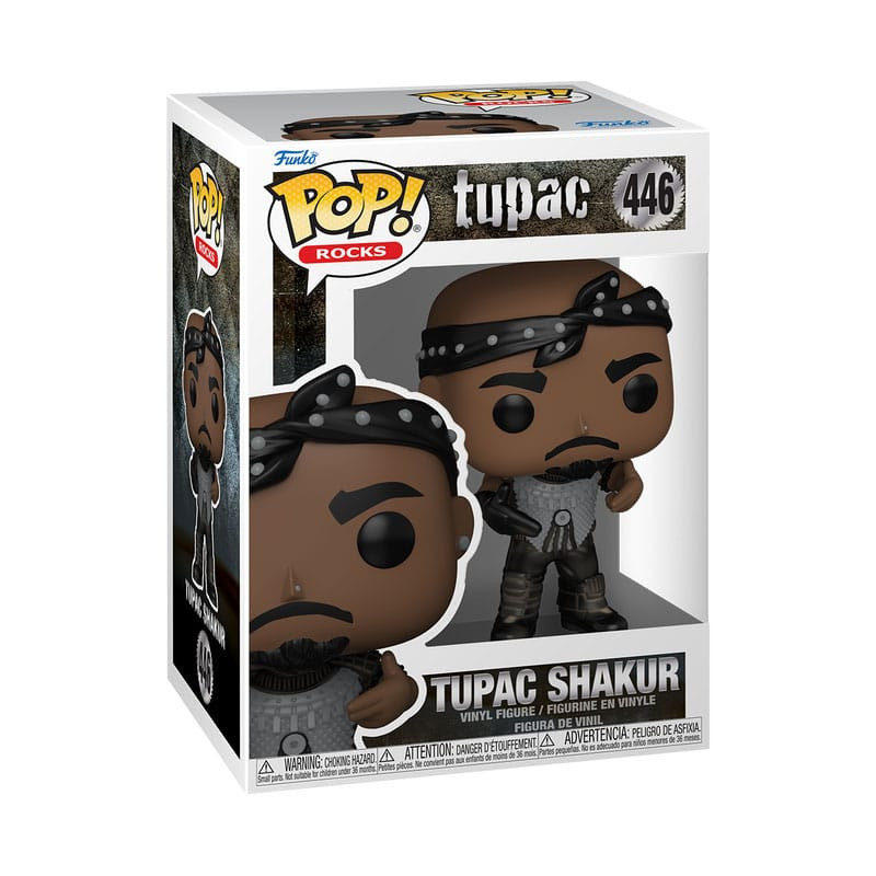 Tupac POP! Rocks Vinyl Figura California Love Tupac POP! Rocks Vinyl Figura California Love