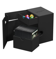 Ultimate Guard Flip`n`Tray 133+ XenoSkin Negro 3