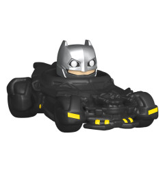 DC Comics Bitty POP! Rides Vinyl Figurine Batman w/Batmobile 2,5 cm