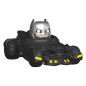 DC Comics Bitty POP! Rides Vinyl Figura Batman w/Batmobile 2,5 cm DC Comics Bitty POP! Rides Vinyl Figura Batman w/Batmobile 2,5 cm