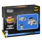 DC Comics Bitty POP! Rides Vinyl Figurine Batman w/Batmobile 2,5 cm DC Comics Bitty POP! Rides Vinyl Figurine Batman w/Batmobile 2,5 cm