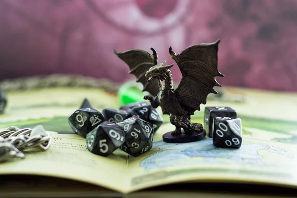 Ilustración de Dungeons and Dragons