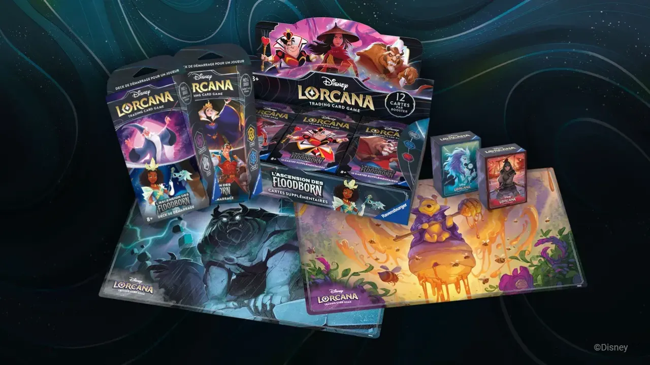Lorcana: Una Aventura en Cartas